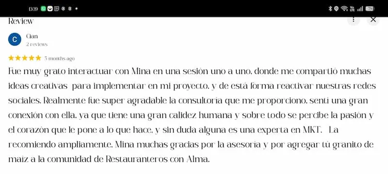 Testimonio 1