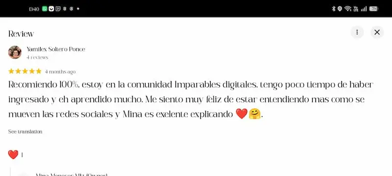 Testimonio 3