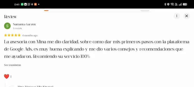 Testimonio 4