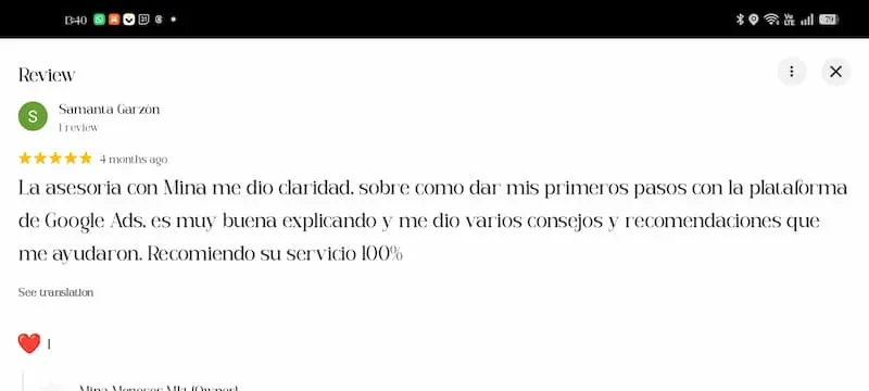Testimonio 5