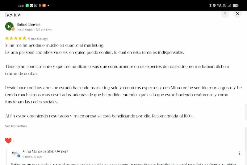 Testimonio 6