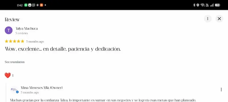 Testimonio 8